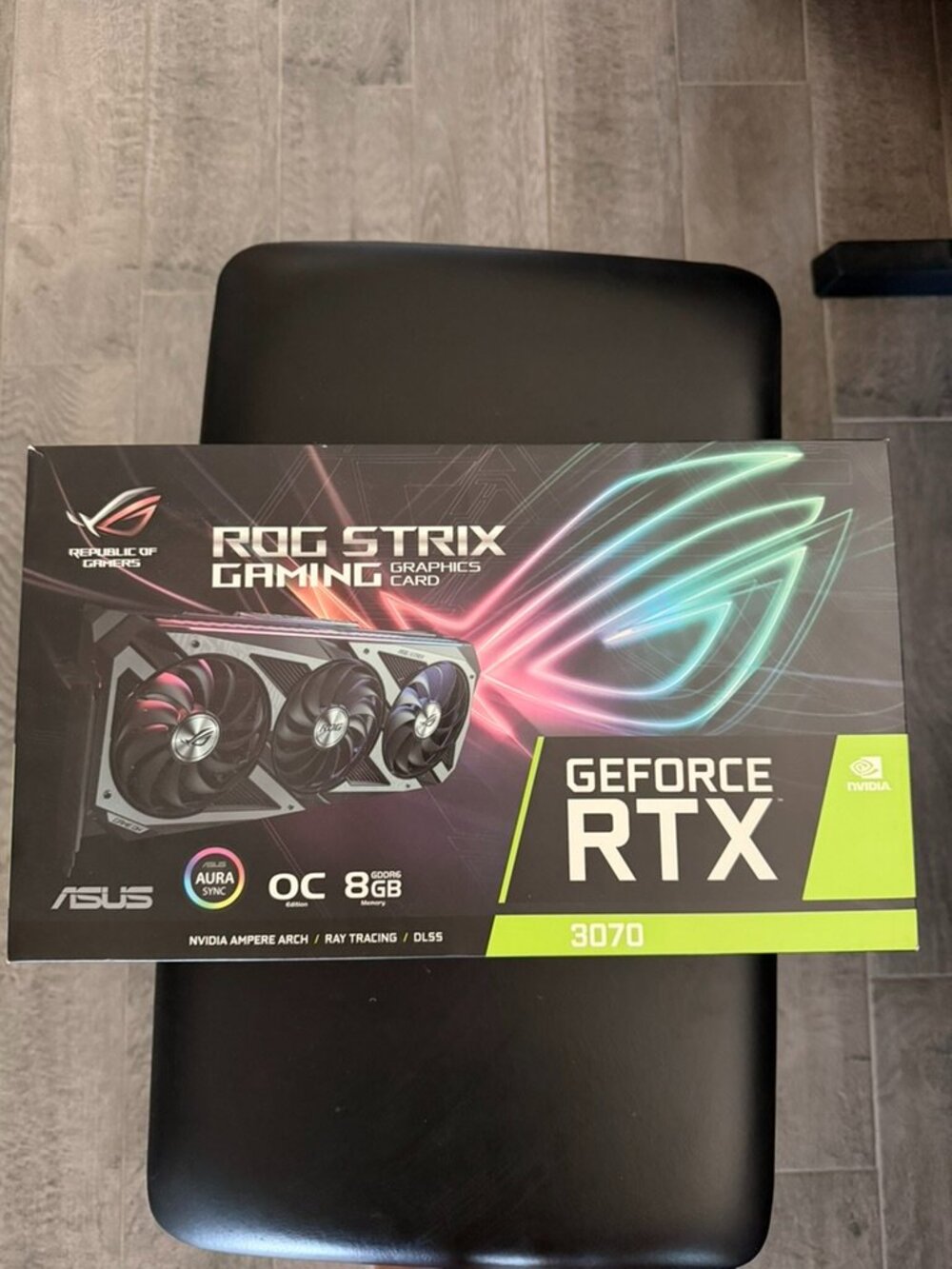 ASUS ROG STRIX GeForce RTX 3070 OC 8GB GDDR6 HDMI/DP Multi-Monitor graphics card